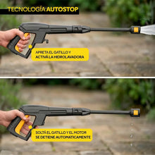 Cargar imagen en el visor de la galería, Hidrolavadora Eléctrica Alta Presión Trent 1600 PSI · 110 Bar con Accesorios 🛒