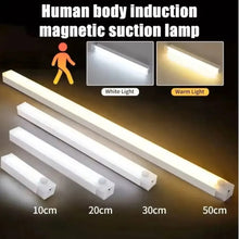 Cargar imagen en el visor de la galería, Barra LED Recargable con Sensor de Movimiento 50 cm · Bajo Alacena 🔥35%OFF🔥 🛒
