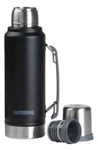 Cargar imagen en el visor de la galería, Termo Waterdog Ombú 1 Litro Acero Inoxidable · Pico Cebador · Caliente 8 h 🛒
