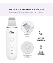 Cargar imagen en el visor de la galería, Espátula Facial Ultrasónica Gadnic · Limpieza Profunda y Lifting 🛒