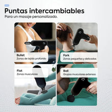 Cargar imagen en el visor de la galería, Pistola Masajeadora Femmto · 6 Velocidades · Recargable 🔥35%OFF🔥 🛒