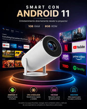 Cargar imagen en el visor de la galería, Mini Proyector HY-300 Wi-Fi Bluetooth · Pantalla hasta 150" 🛒
