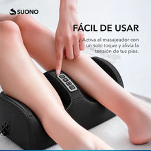 Cargar imagen en el visor de la galería, Masajeador de Pies Shiatsu con Calor · Alivio y Circulación 🔥35%OFF🔥 🛒