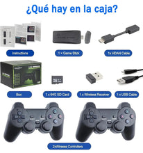 Cargar imagen en el visor de la galería, Gamer Stick 4K · Más de 20.000 Juegos Retro + 2 Joysticks 🛒