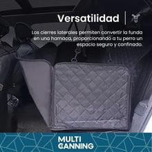 Cargar imagen en el visor de la galería, Funda Cubre Asiento para Auto · Mascotas · Impermeable Tipo Hamaca 🔥35%OFF🔥 🛒