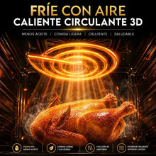 Cargar imagen en el visor de la galería, Freidora de Aire Novohome 4,5 L Digital · Sin Aceite 1200W 🛒