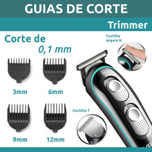 Cargar imagen en el visor de la galería, Patillera y Recortadora de Barba VGR V-055 · Inalámbrica Recargable 🛒