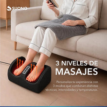 Cargar imagen en el visor de la galería, Masajeador de Pies Shiatsu con Calor · Alivio y Circulación 🔥35%OFF🔥 🛒