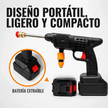 Cargar imagen en el visor de la galería, Hidrolavadora Inalámbrica Portátil 48V · 2 Baterías · Sin Canilla ni Enchufe 🛒