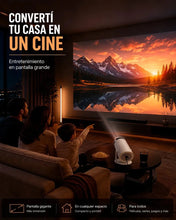 Cargar imagen en el visor de la galería, Mini Proyector HY-300 Wi-Fi Bluetooth · Pantalla hasta 150" 🛒