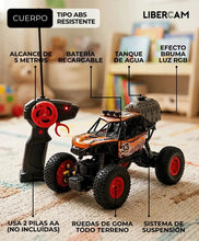Cargar imagen en el visor de la galería, Auto a Control Remoto Todo Terreno con Humo y Luces LED · Recargable 🛒