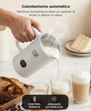 Cargar imagen en el visor de la galería, Espumador y Calentador de Leche CUK by Gadnic · 4 Funciones 450 ml 🛒