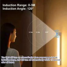 Cargar imagen en el visor de la galería, Barra LED Recargable con Sensor de Movimiento 50 cm · Bajo Alacena 🔥35%OFF🔥 🛒