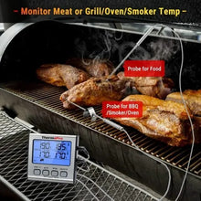 Cargar imagen en el visor de la galería, Termómetro Digital para Asado ThermoPro TP-17 · Doble Sonda con Alarma 🛒