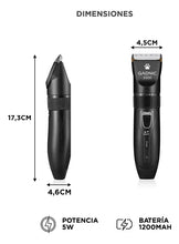 Cargar imagen en el visor de la galería, Cortadora de Pelo para Perros y Gatos Gadnic · Recargable Silenciosa 🛒