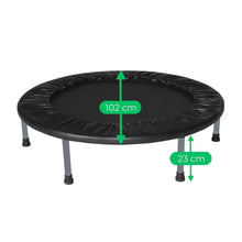 Cargar imagen en el visor de la galería, Mini Trampolín Fitness Profesional 1 m · Jumping en Casa · Hasta 100 kg 🛒