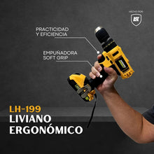 Cargar imagen en el visor de la galería, Taladro Atornillador Percutor Inalámbrico Garden Plus · 2 Baterías + Maletín 🛒