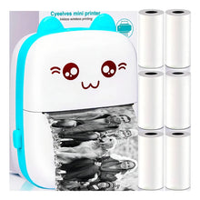 Cargar imagen en el visor de la galería, Mini Impresora Térmica Bluetooth Portátil · Stickers, Fotos y Etiquetas 🛒