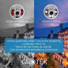 Cargar imagen en el visor de la galería, Cámara de Seguridad WiFi Exterior 360° · Visión Nocturna y Aviso al Celular 🛒