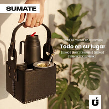 Cargar imagen en el visor de la galería, Set Matero Completo · Termo con Manija + Mate Imperial + Yerbera y Canasta 🛒