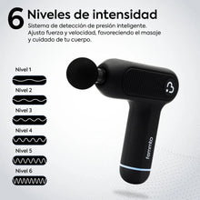 Cargar imagen en el visor de la galería, Pistola Masajeadora Femmto · 6 Velocidades · Recargable 🔥35%OFF🔥 🛒
