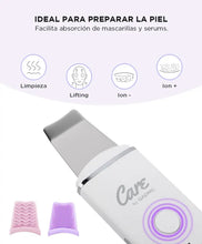 Cargar imagen en el visor de la galería, Espátula Facial Ultrasónica Gadnic · Limpieza Profunda y Lifting 🛒