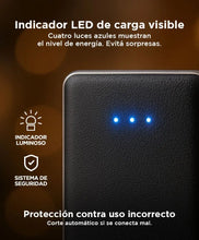 Cargar imagen en el visor de la galería, Arrancador de Auto y Moto + Power Bank Gadnic 10000 mAh 🛒