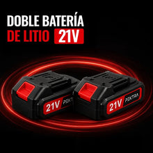 Cargar imagen en el visor de la galería, Bordeadora Inalámbrica Pektra 450W 4 en 1 · 2 Baterías · Liviana 🛒