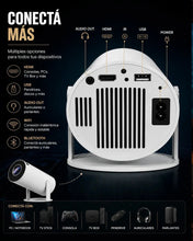 Cargar imagen en el visor de la galería, Mini Proyector HY-300 Wi-Fi Bluetooth · Pantalla hasta 150" 🛒