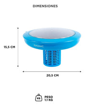 Cargar imagen en el visor de la galería, Ionizador Solar para Pileta Gadnic · Agua Cristalina con Menos Cloro 🔥35%OFF🔥 🛒