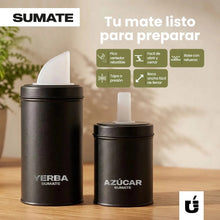 Cargar imagen en el visor de la galería, Set Matero Completo · Termo con Manija + Mate Imperial + Yerbera y Canasta 🛒