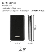 Cargar imagen en el visor de la galería, Arrancador de Auto y Moto + Power Bank Gadnic 10000 mAh 🛒
