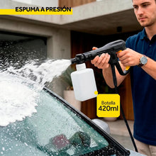 Cargar imagen en el visor de la galería, Hidrolavadora Eléctrica Alta Presión Trent 1600 PSI · 110 Bar con Accesorios 🛒