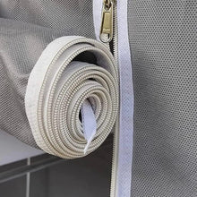 Cargar imagen en el visor de la galería, Armario Portátil Desarmable con Perchero y 8 Estantes · Gris 🔥35%OFF🔥 🛒