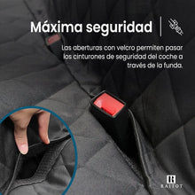 Cargar imagen en el visor de la galería, Funda Cubre Asiento para Auto · Mascotas · Impermeable Tipo Hamaca 🔥35%OFF🔥 🛒
