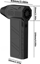 Cargar imagen en el visor de la galería, Mini Soplador Turbo Jet Inalámbrico · 162 km/h Recargable 🛒