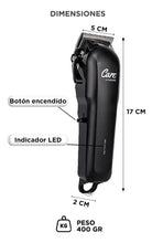 Cargar imagen en el visor de la galería, Máquina de Cortar Pelo Gadnic S2000 Pro · 8 Peines · Batería 2000 mAh 🛒