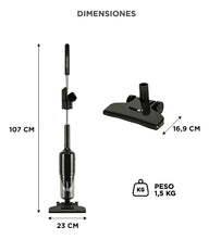 Cargar imagen en el visor de la galería, Aspiradora Vertical 2 en 1 Gadnic 600W · Filtro HEPA 🛒