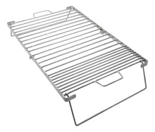 Cargar imagen en el visor de la galería, Parrilla Portátil Plegable 60 x 40 con Bolso · Asado en el Camping o la Playa 🛒