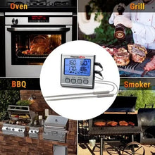 Cargar imagen en el visor de la galería, Termómetro Digital para Asado ThermoPro TP-17 · Doble Sonda con Alarma 🛒