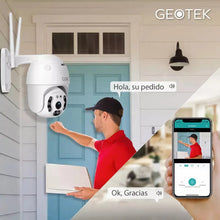 Cargar imagen en el visor de la galería, Cámara de Seguridad WiFi Exterior 360° · Visión Nocturna y Aviso al Celular 🛒