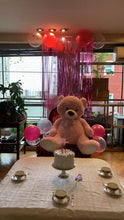 Cargar imagen en el visor de la galería, Oso de Peluche Gigante 1,30 m Dream Pig · Crema Premium Súper Suave 🛒