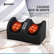 Cargar imagen en el visor de la galería, Masajeador de Pies Shiatsu con Calor · Alivio y Circulación 🔥35%OFF🔥 🛒