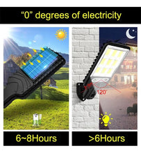 Cargar imagen en el visor de la galería, Pack x4 Reflectores Solares LED con Sensor de Movimiento · Exterior 🔥35%OFF🔥 🛒