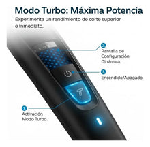 Cargar imagen en el visor de la galería, Cortadora de Pelo Philips Series 5000 HC5632 · 28 Posiciones · Peine para Barba 🛒