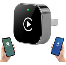 Cargar imagen en el visor de la galería, Adaptador CarPlay y Android Auto Inalámbrico · Chau Cables 🛒