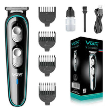 Cargar imagen en el visor de la galería, Patillera y Recortadora de Barba VGR V-055 · Inalámbrica Recargable 🛒
