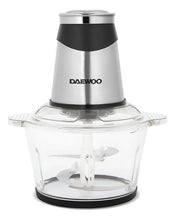Cargar imagen en el visor de la galería, Picadora Procesadora Daewoo 500W · Bowl de Vidrio 2 L 🛒