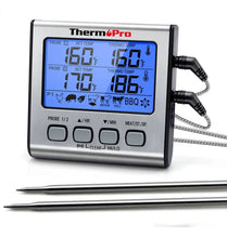 Cargar imagen en el visor de la galería, Termómetro Digital para Asado ThermoPro TP-17 · Doble Sonda con Alarma 🛒