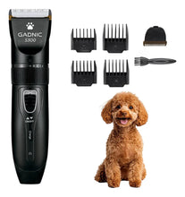 Cargar imagen en el visor de la galería, Cortadora de Pelo para Perros y Gatos Gadnic · Recargable Silenciosa 🛒